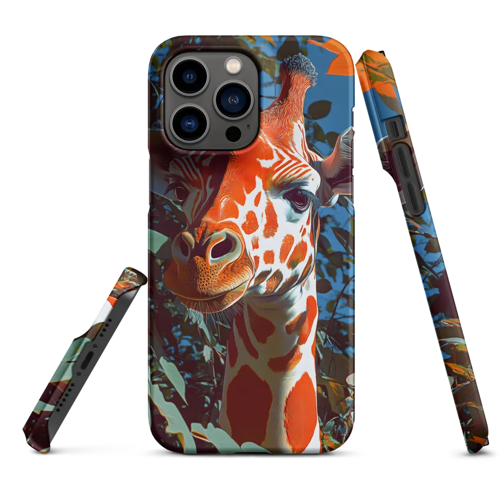 Giraffe in the Lush Canopy