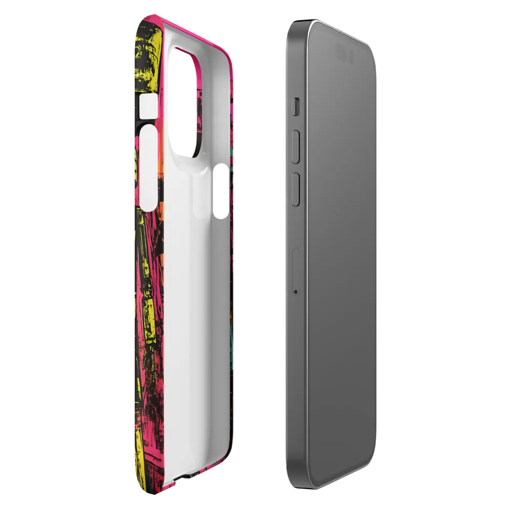 Urban Robot Symphony | Phone Case |  14 Pro Max | Snap Case | Matte