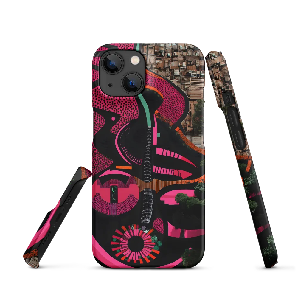 Urban Symphony in Pink