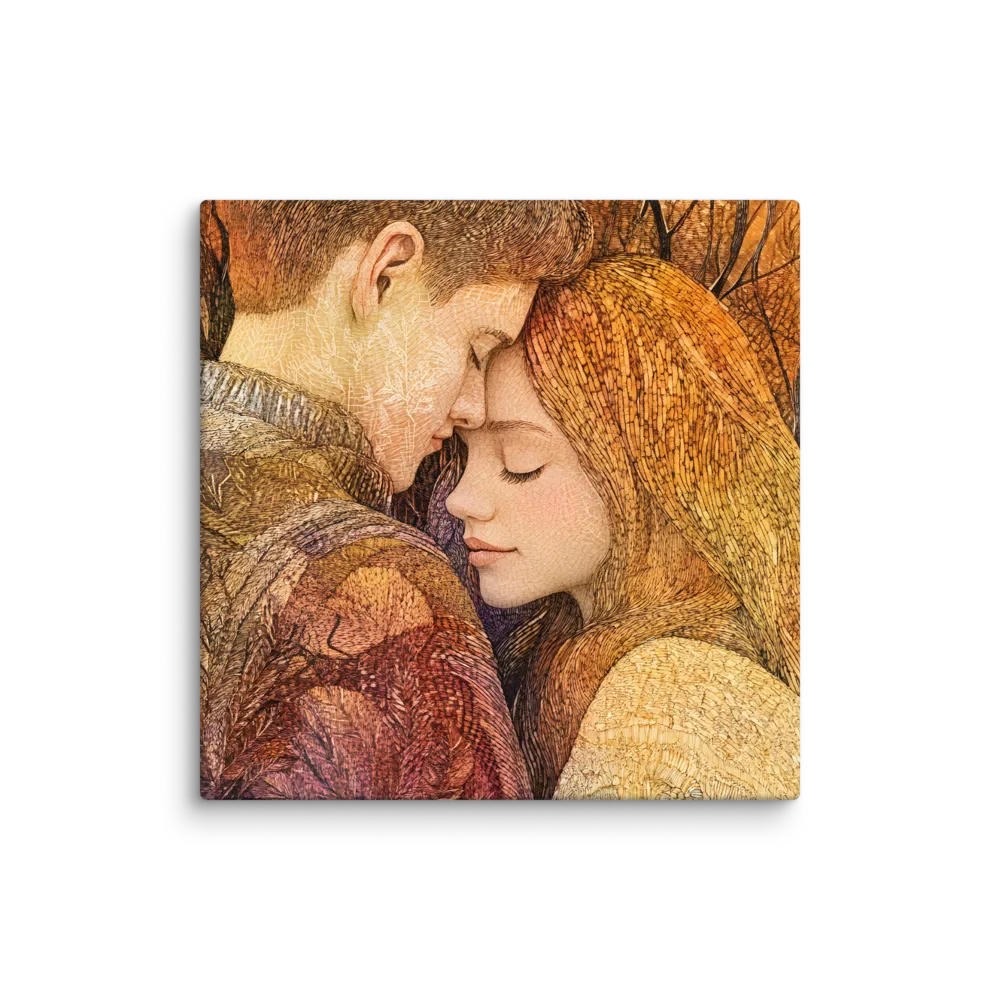 Embrace of Autumn | Canvas | 32″×32″