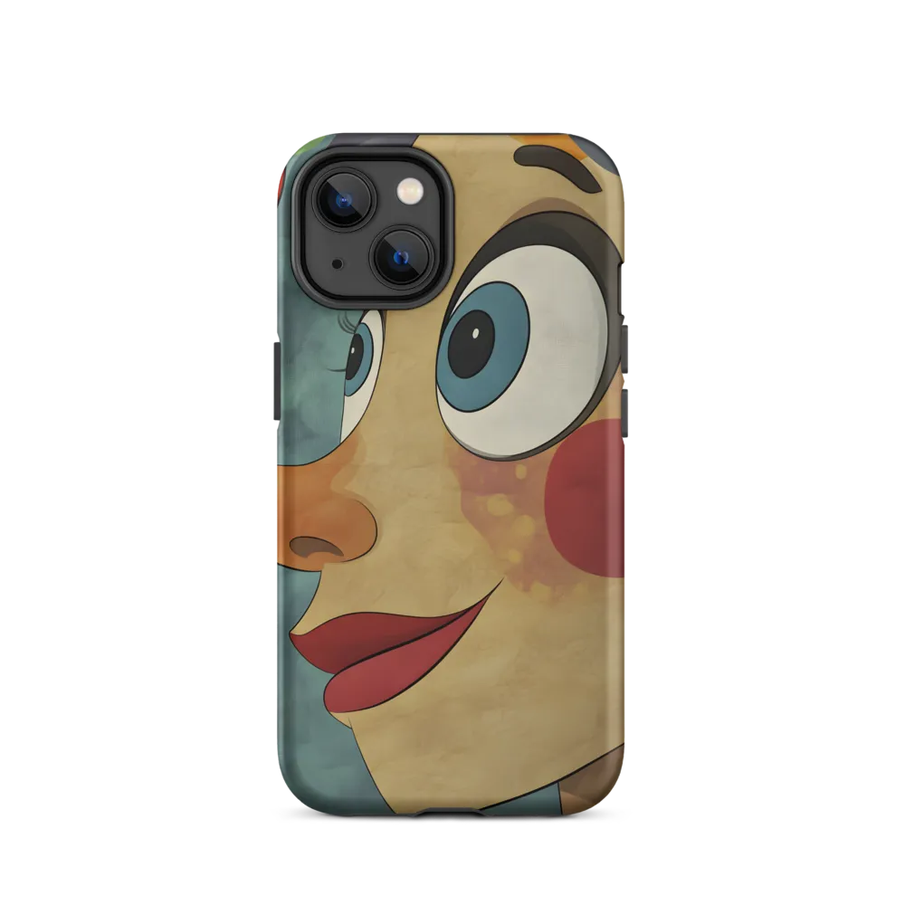 Whimsical Portrait of Playfulness