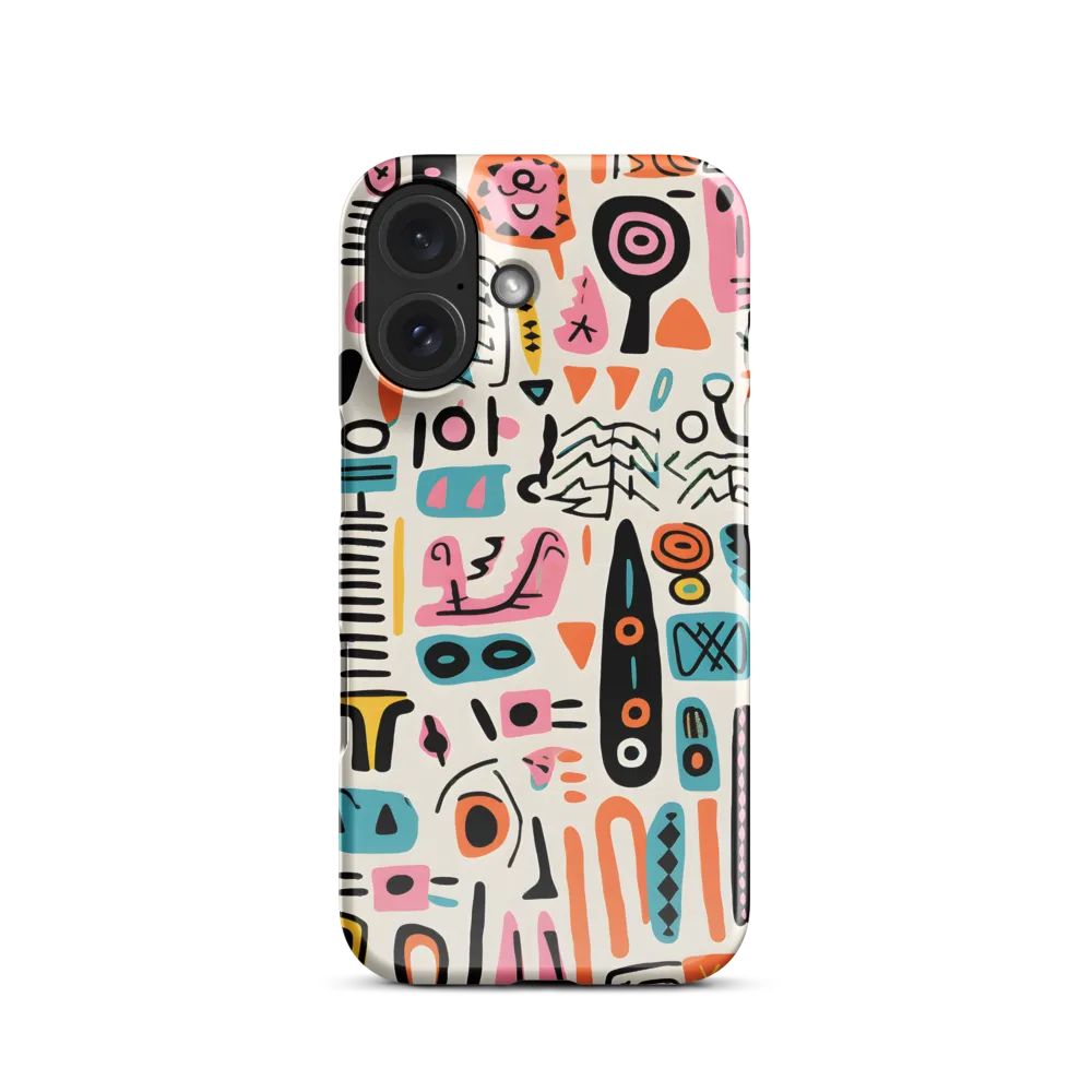 Kaleidoscope of Shapes | Phone Case