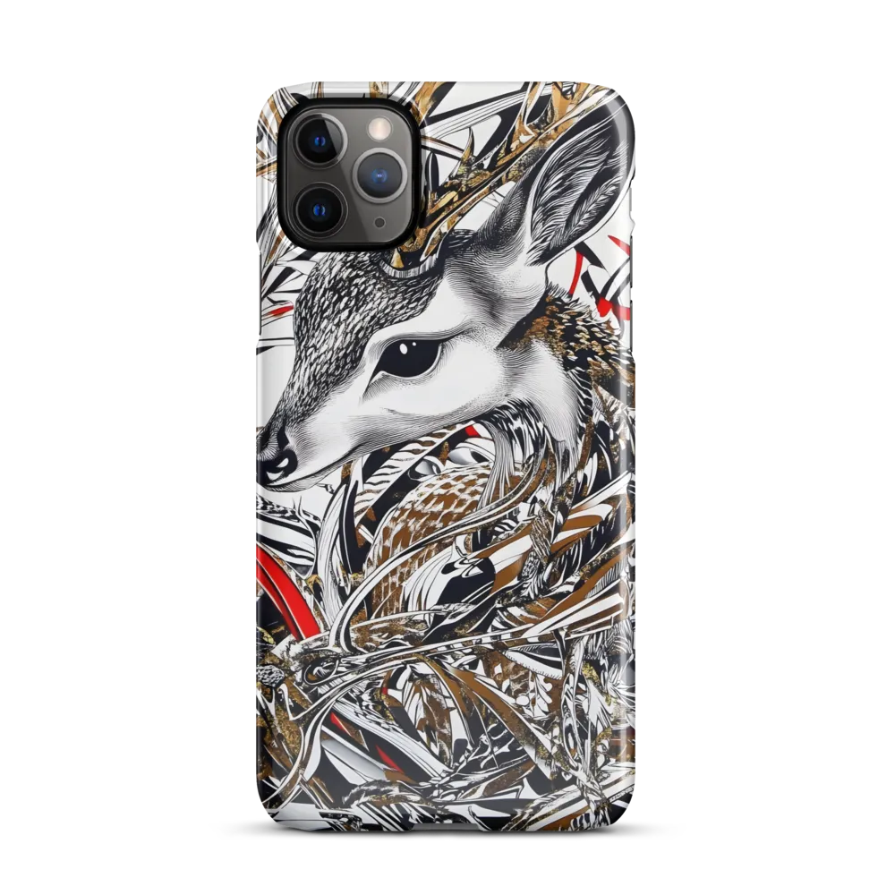 Elegant Embrace of Nature | Phone Case |  11 Pro Max | Snap Case | Glossy