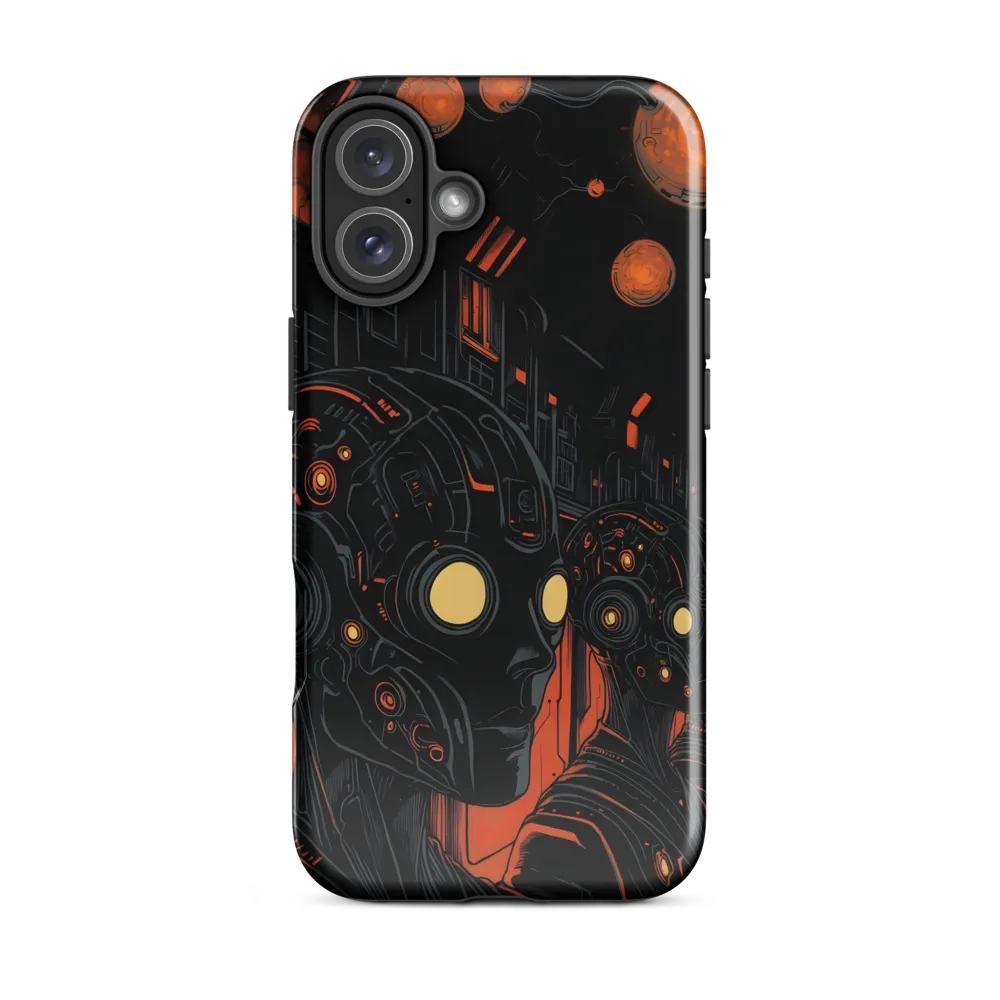 Surveillance in the Cyberscape | Phone Case |  16 Plus | Tough Case | Glossy