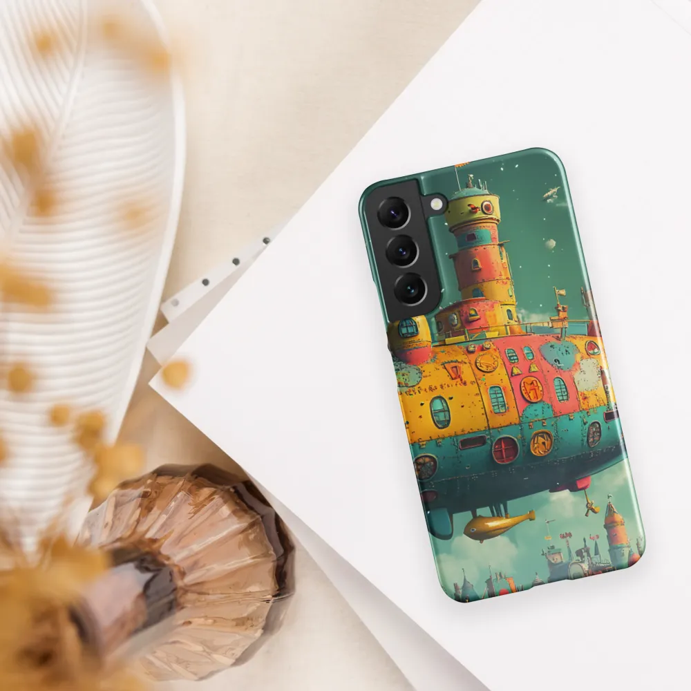 Submerged Dreams: A Whimsical Voyage