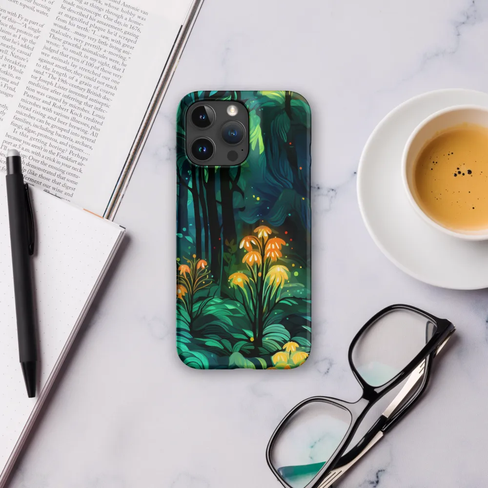 Whispers of the Enchanted Forest | Phone Case |  16 Pro Max | Snap Case | Matte