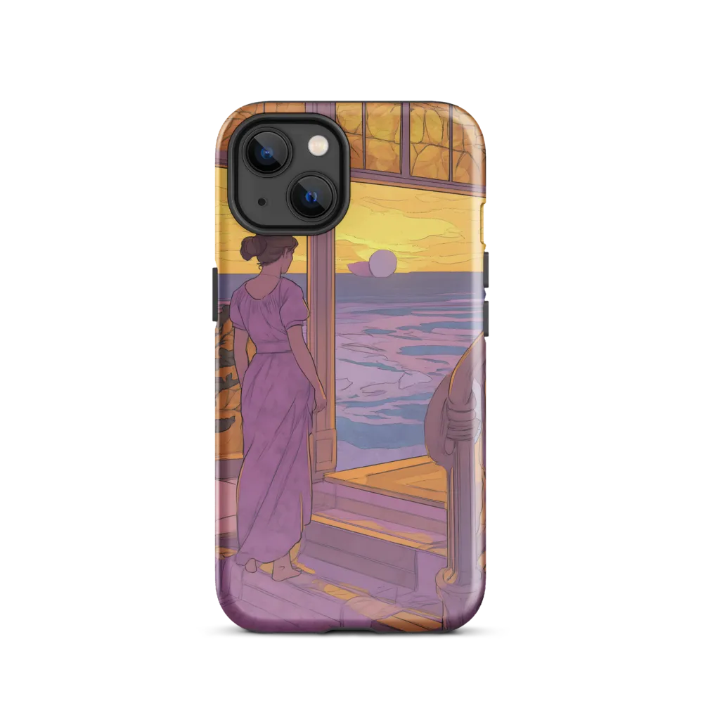 Whispers of the Sunset | Phone Case |  13 | Tough Case | Glossy