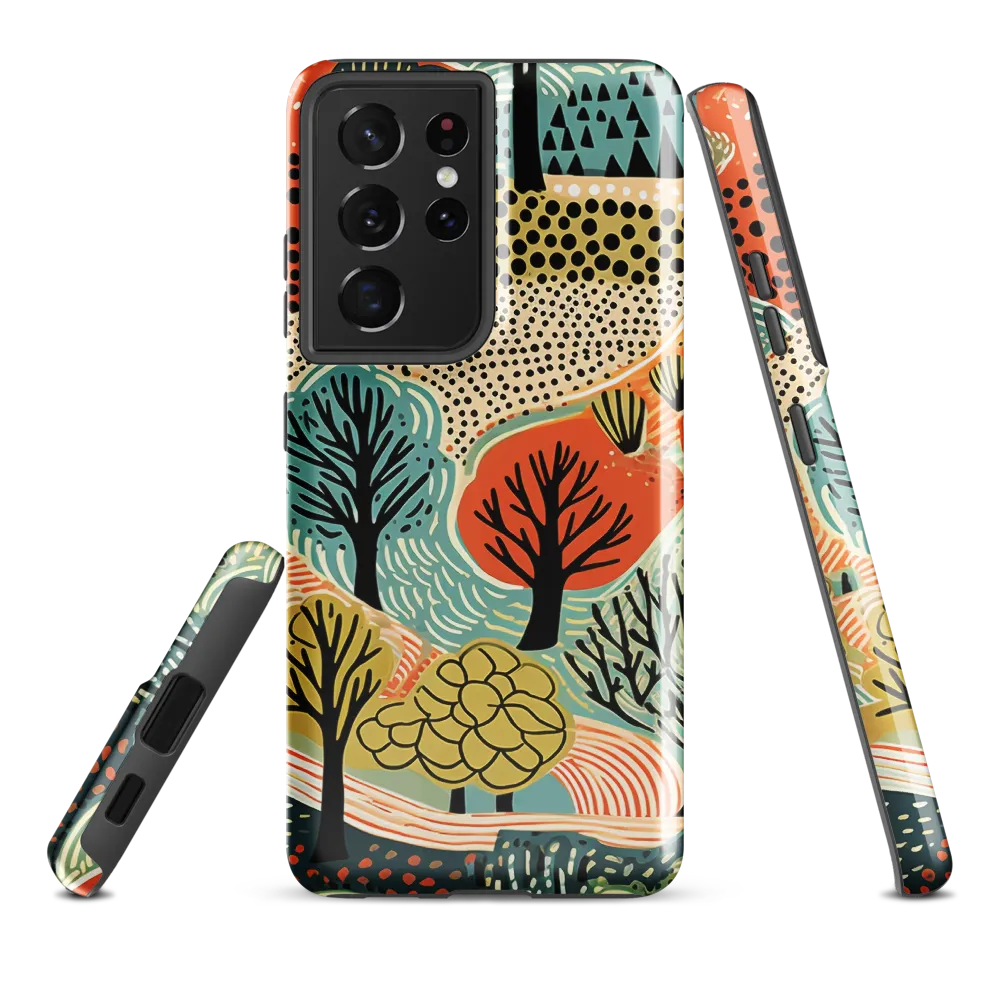 Whimsical Forest Patterns