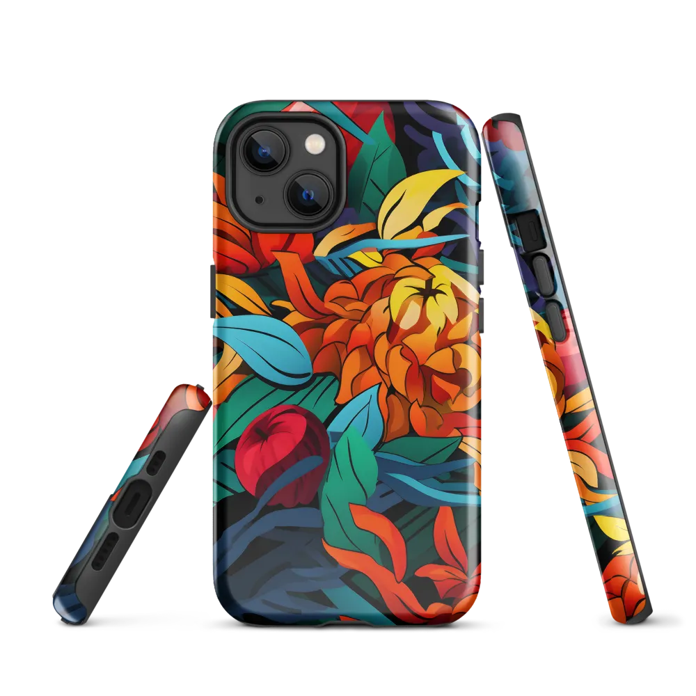Tropical Harmony | Phone Case |  13 | Tough Case | Glossy