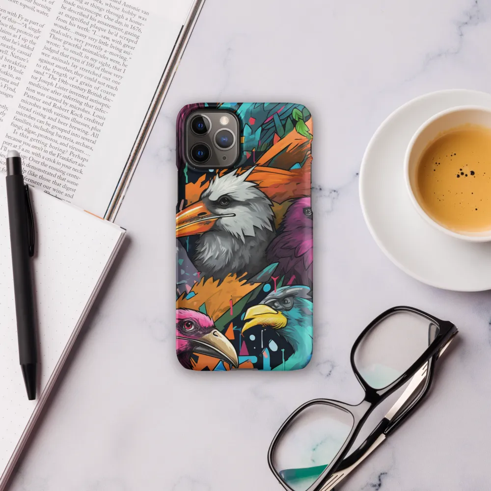 Avian Vortex: A Celebration of Color and Form
