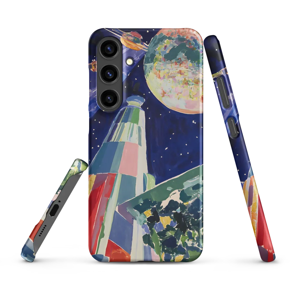 Galactic Dreams: A Surreal Exploration of Space