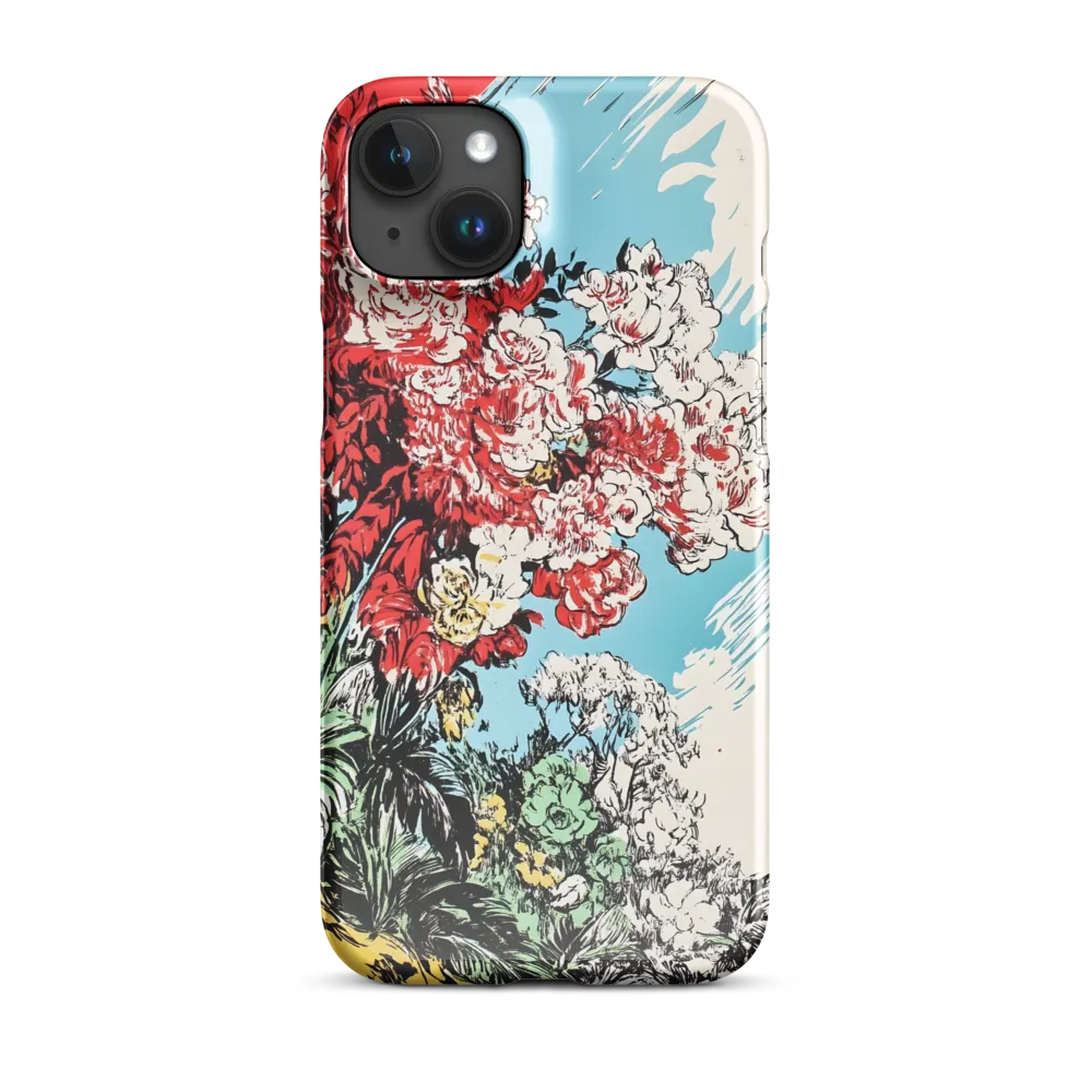 Floral Symphony in Bold Colors