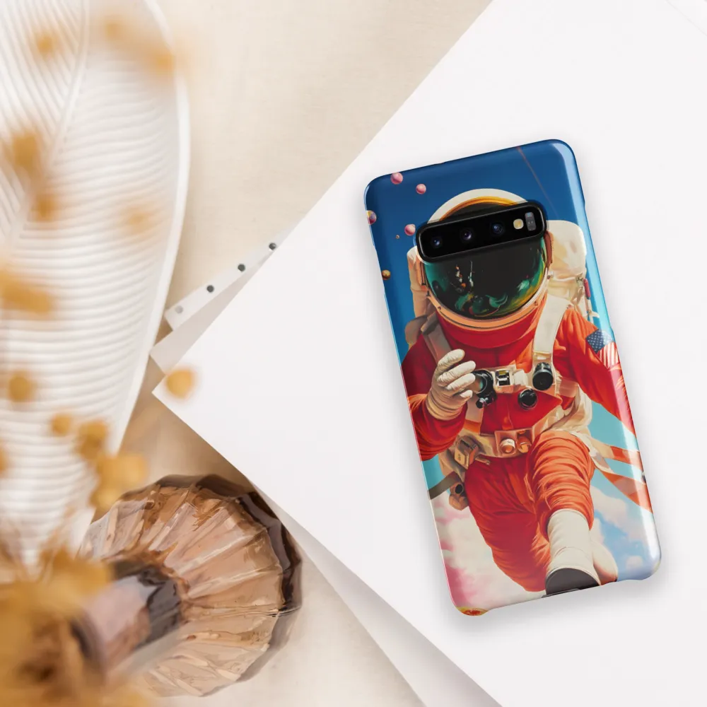 Cosmic Odyssey | Phone Case |  S10 Plus | Snap Case | Glossy