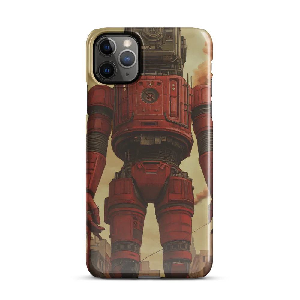 The Colossus of Rust | Phone Case |  11 Pro Max | Snap Case | Glossy