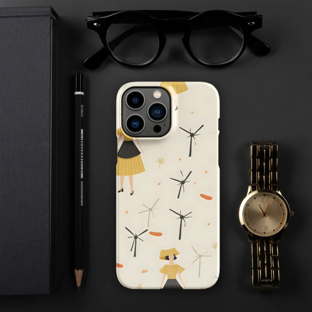 Whimsical Patterns of Nature and Femininity