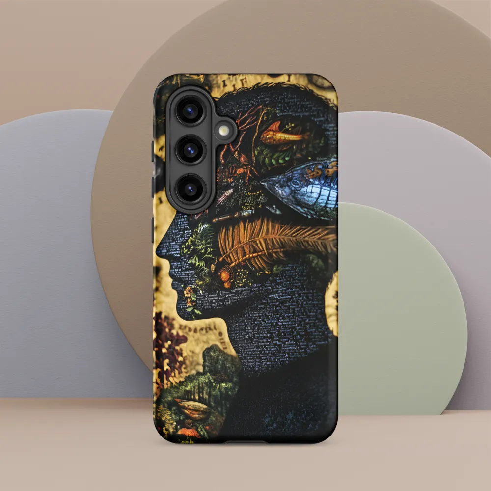 Harmony of Nature and Mind | Phone Case |  S24 | Tough Case | Matte
