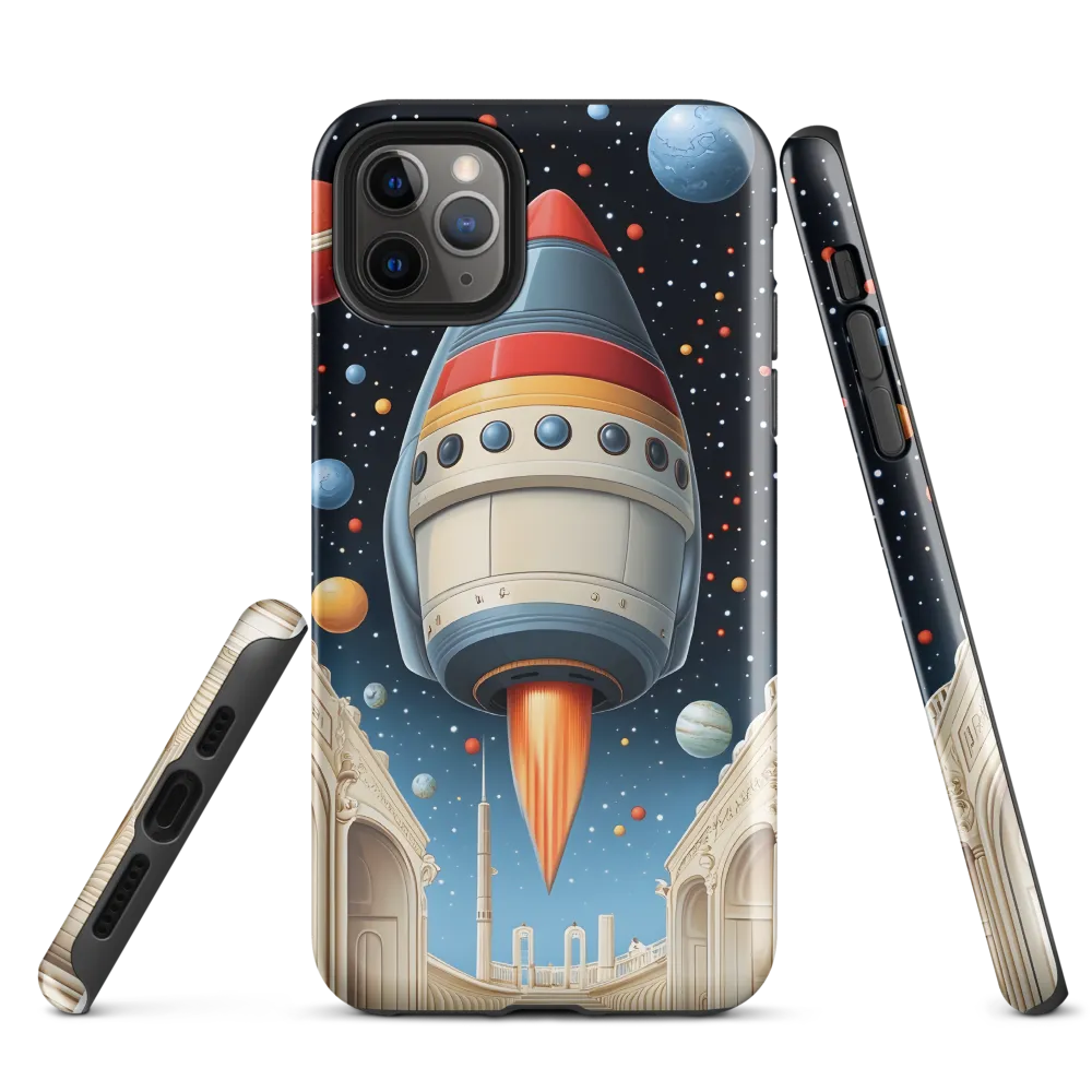 Journey to the Stars | Phone Case |  11 Pro Max | Tough Case | Glossy