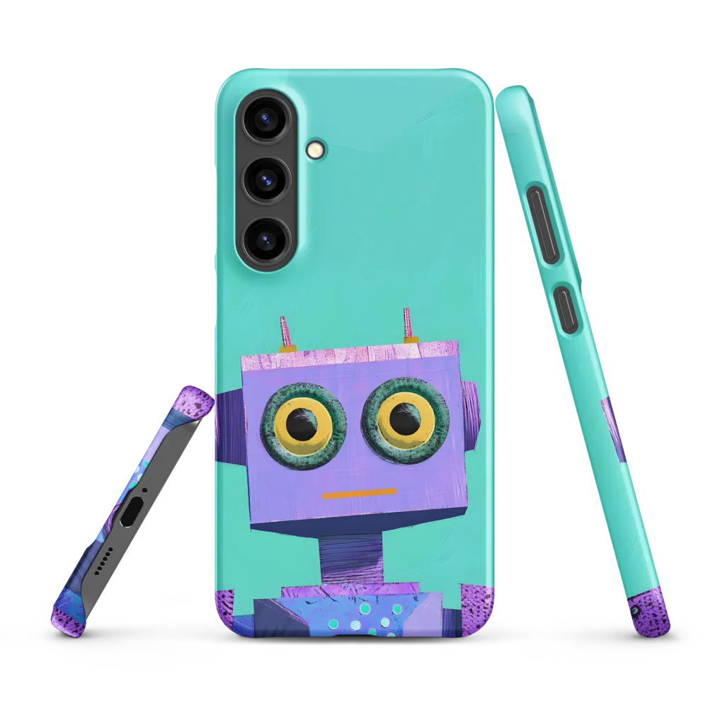 Curious Mechanical Wonder | Phone Case |  S24 Plus | Snap Case | Matte