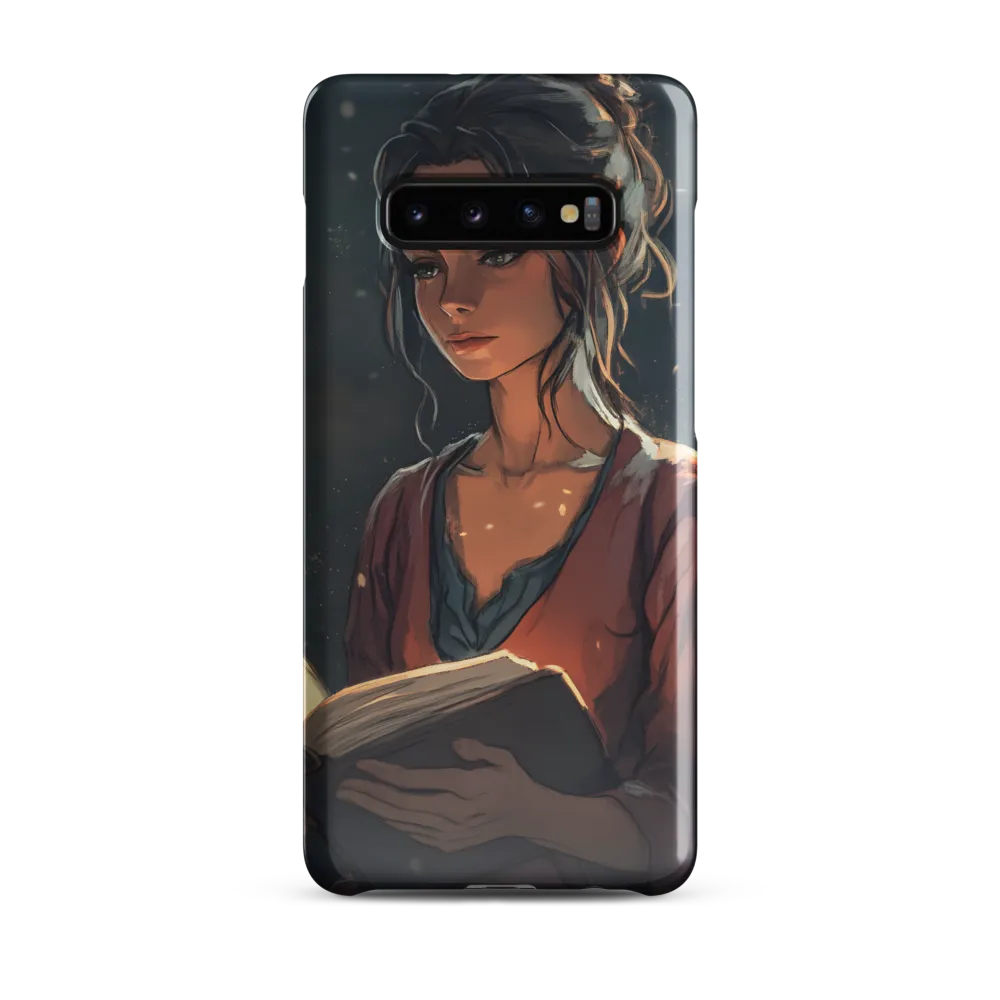 The Serenity of Reading | Phone Case |  S10 Plus | Snap Case | Glossy