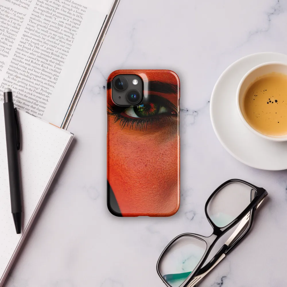 Gaze of Intensity | Phone Case |  15 | Snap Case | Glossy