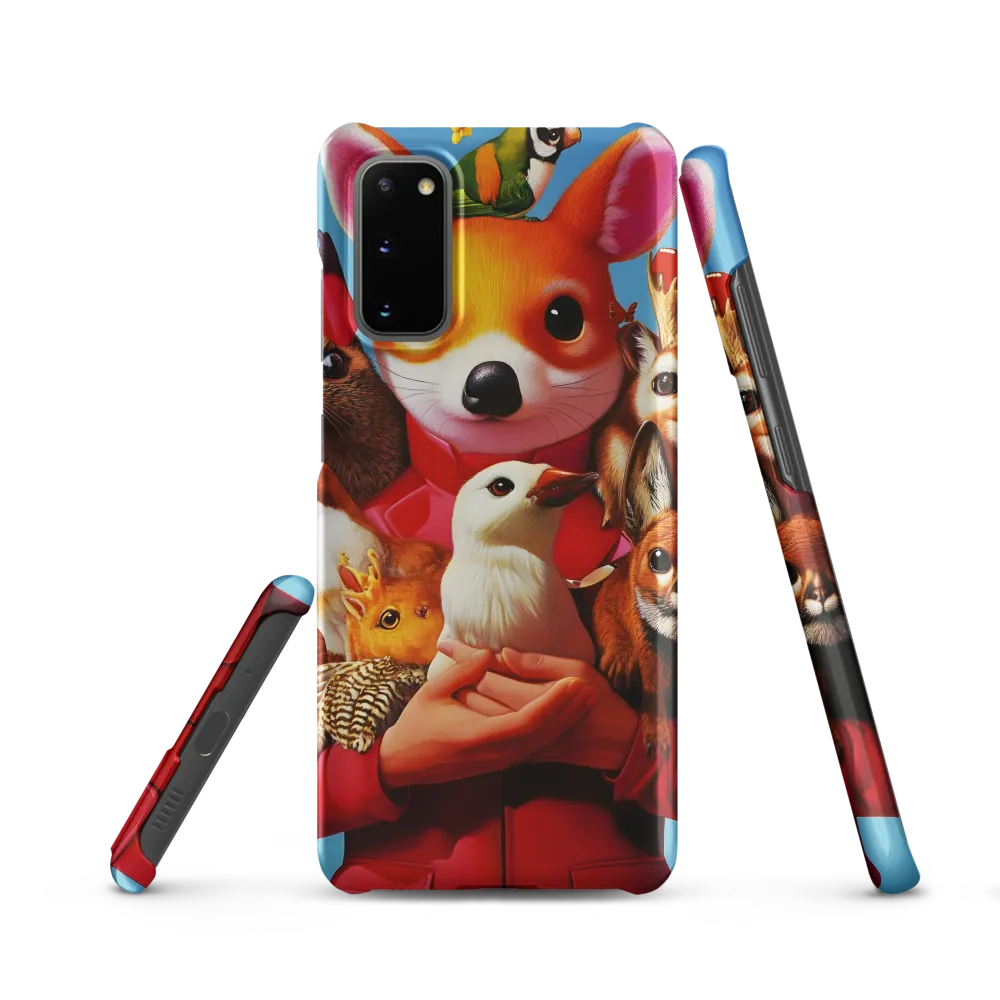 Harmony in Whimsy: A Modern Animal Ensemble