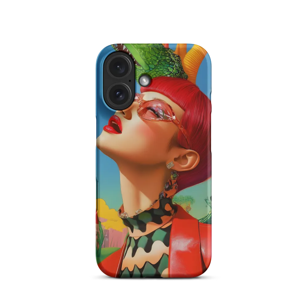 Whimsical Fantasy: A Surreal Portrait