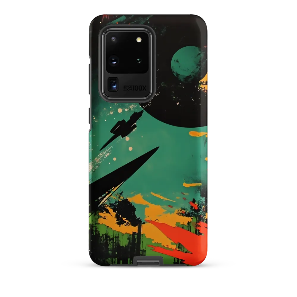 Journey Through the Cosmic Canvas