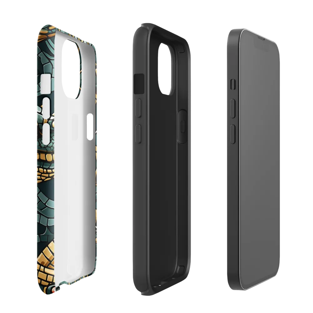 Lizards of Abstraction | Phone Case |  13 | Tough Case | Glossy