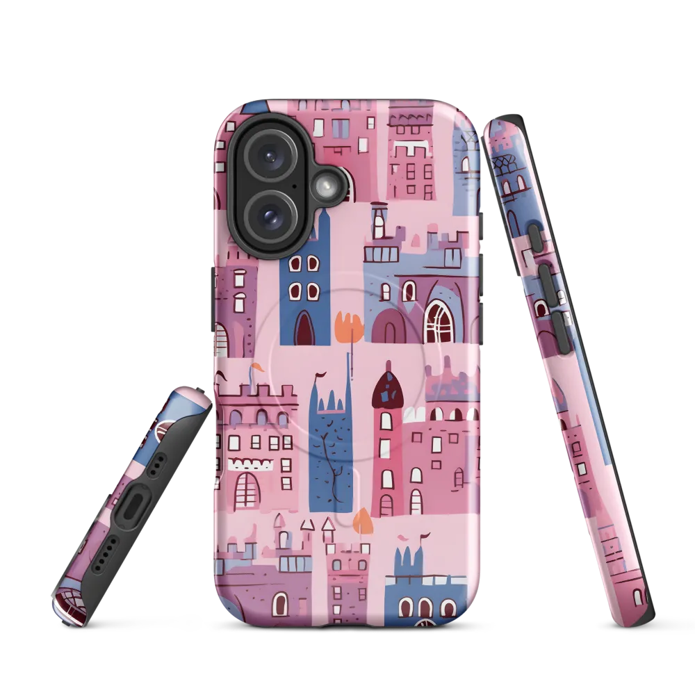 Whimsical Castles: A Playful Tapestry