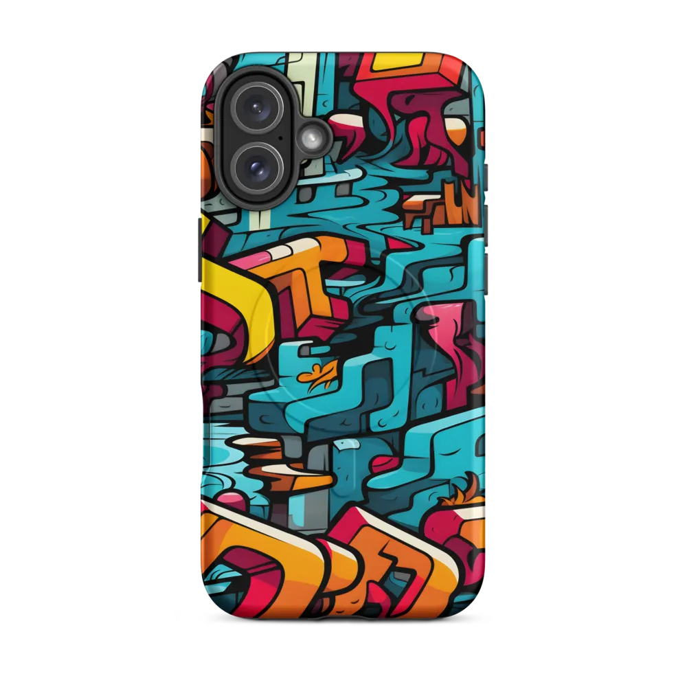 Urban Flow: A Graffiti Odyssey