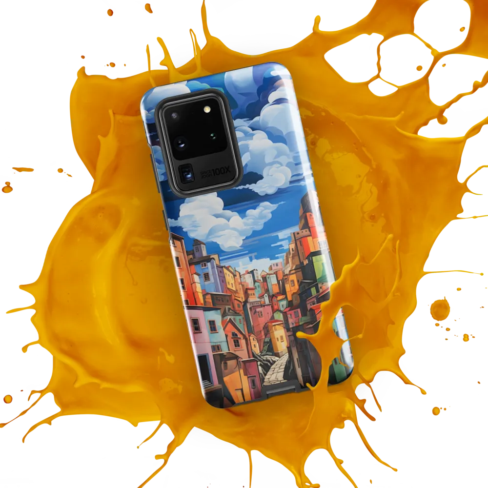 Whimsical Heights: A Vibrant Cityscape
