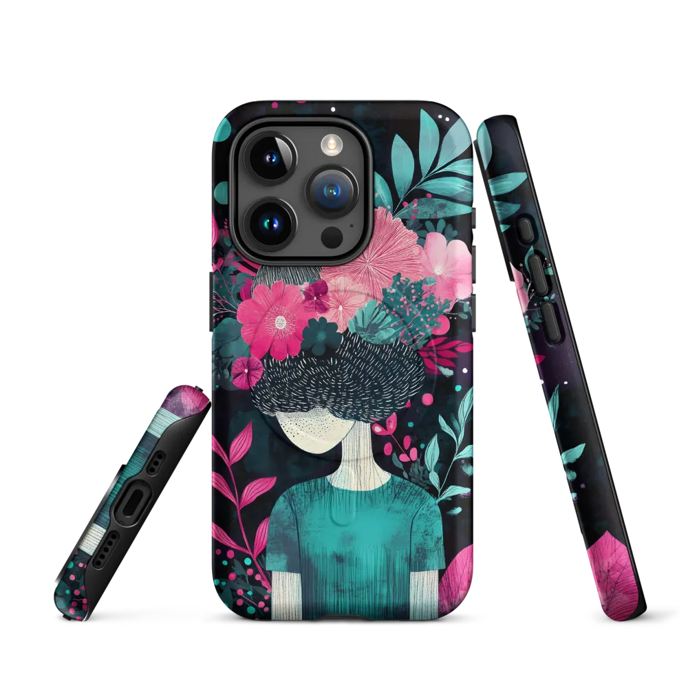 Floral Harmony: A Portrait of Serenity