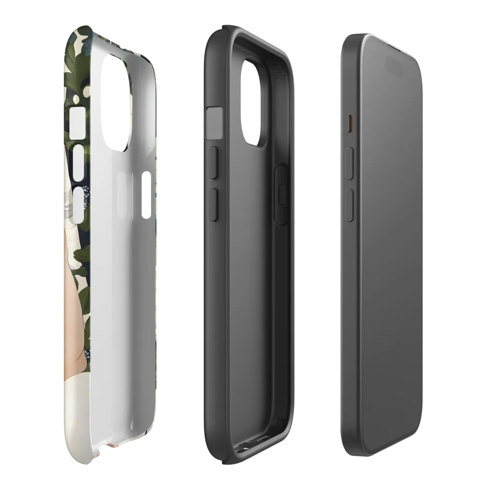 Harmony of Nature | Phone Case |  15 | Tough Case | Matte