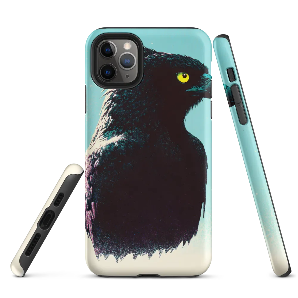 Eagle in Shadows: A Digital Odyssey