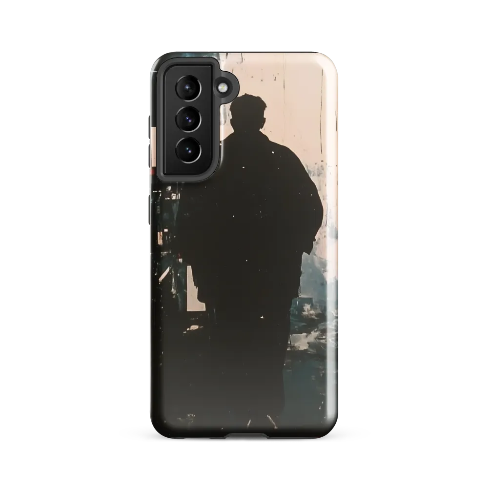 Solitary Journey | Phone Case |  S21 FE | Tough Case | Glossy