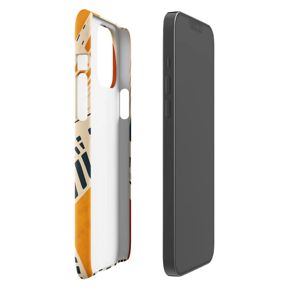 Urban Patterns in Harmony | Phone Case |  13 Pro Max | Snap Case | Glossy