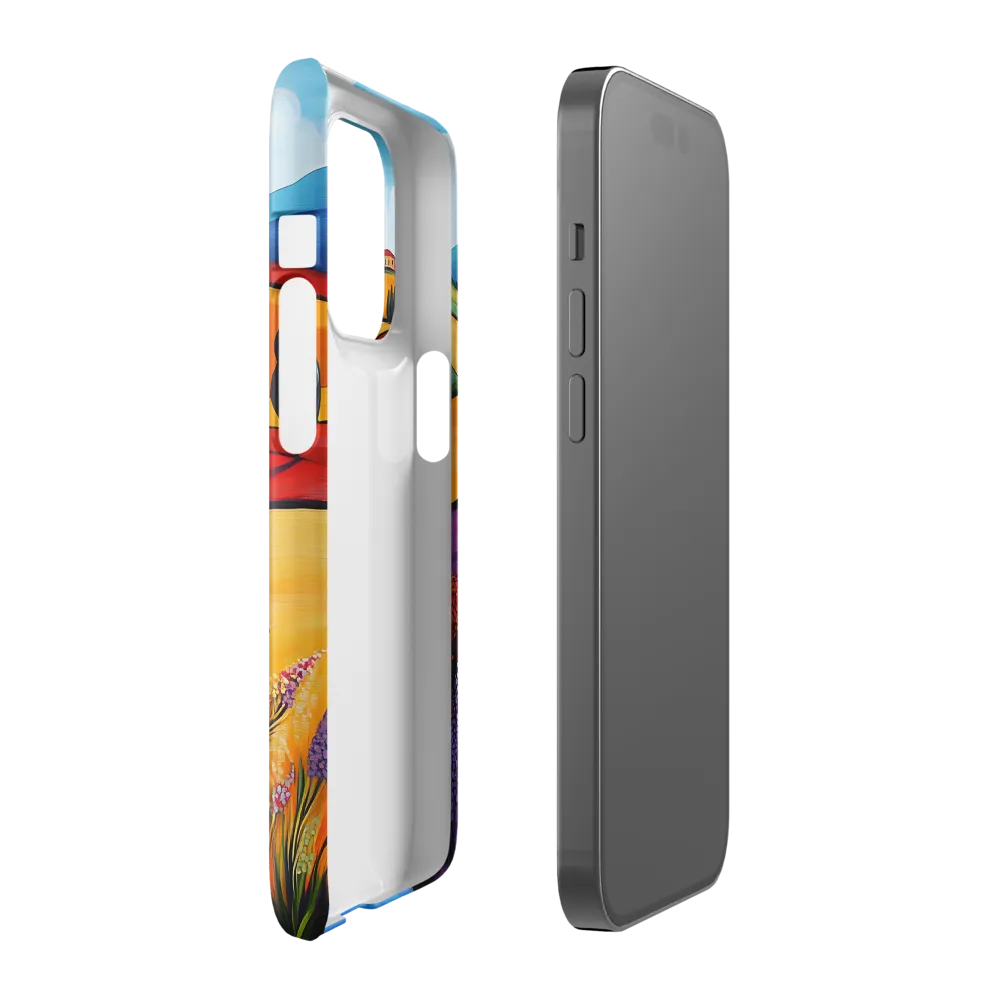 Harmony of Colors in Nature | Phone Case |  14 Pro | Snap Case | Glossy