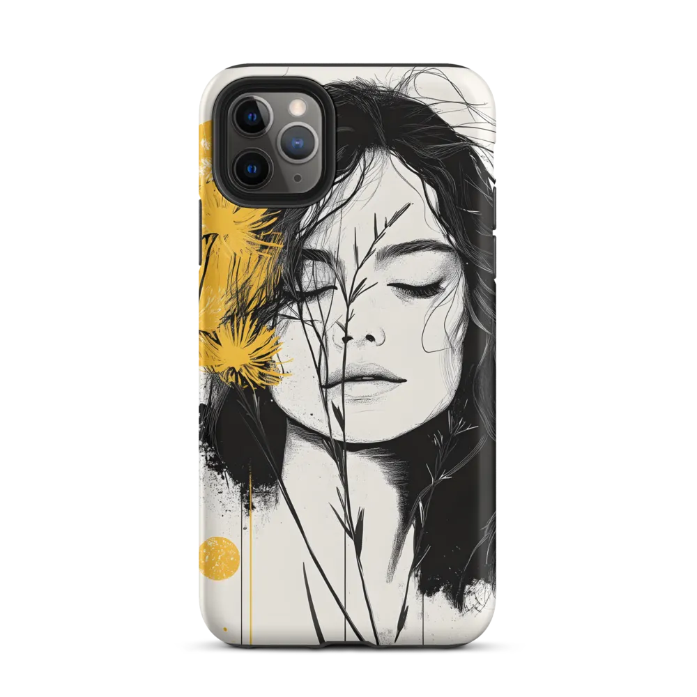 Whispers of Serenity | Phone Case |  11 Pro Max | Tough Case | Matte