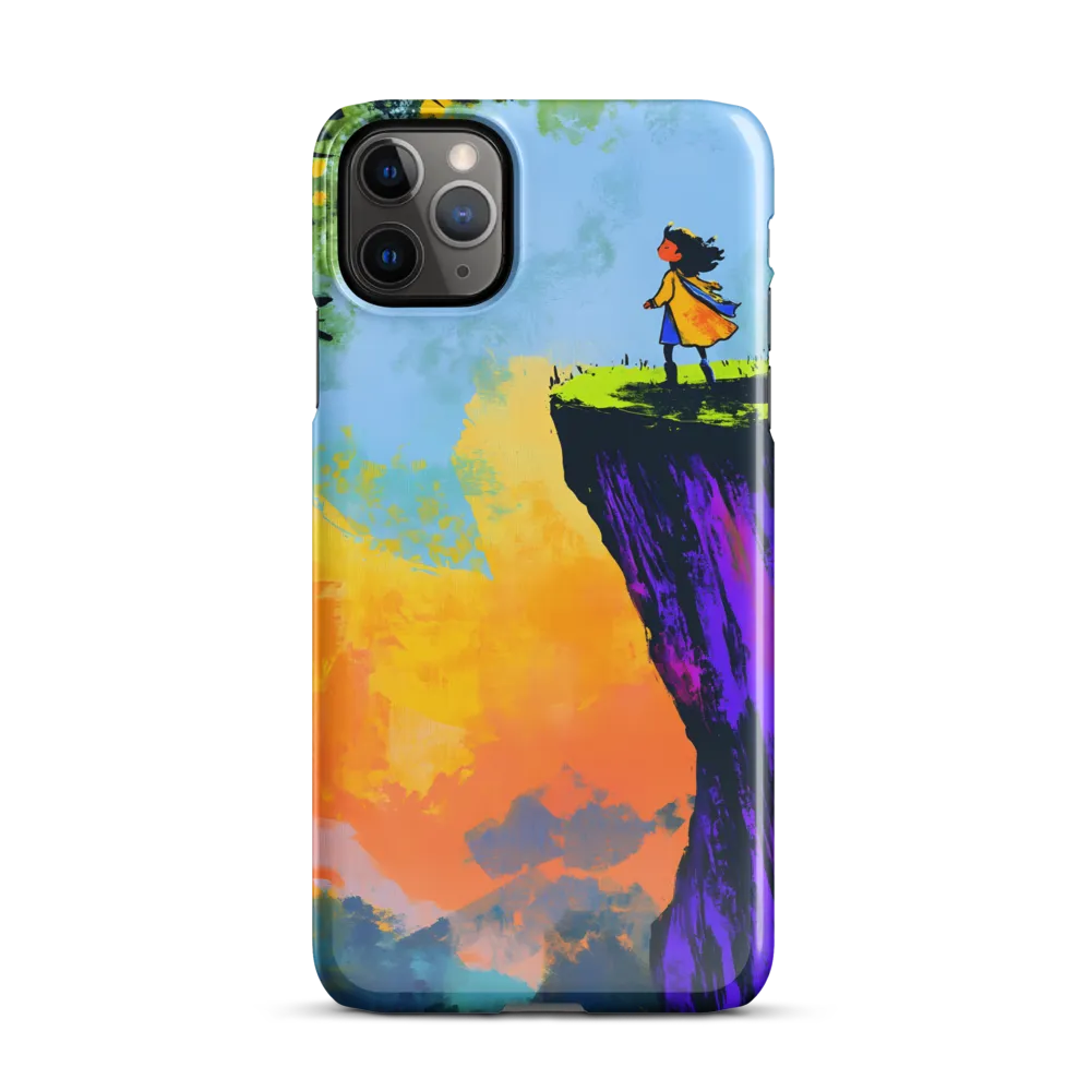 Curiosity at the Edge | Phone Case |  11 Pro Max | Snap Case | Glossy