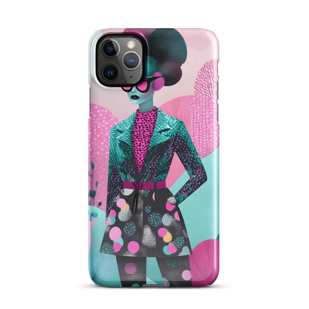 Bold Elegance in Color | Phone Case |  11 Pro Max | Snap Case | Glossy