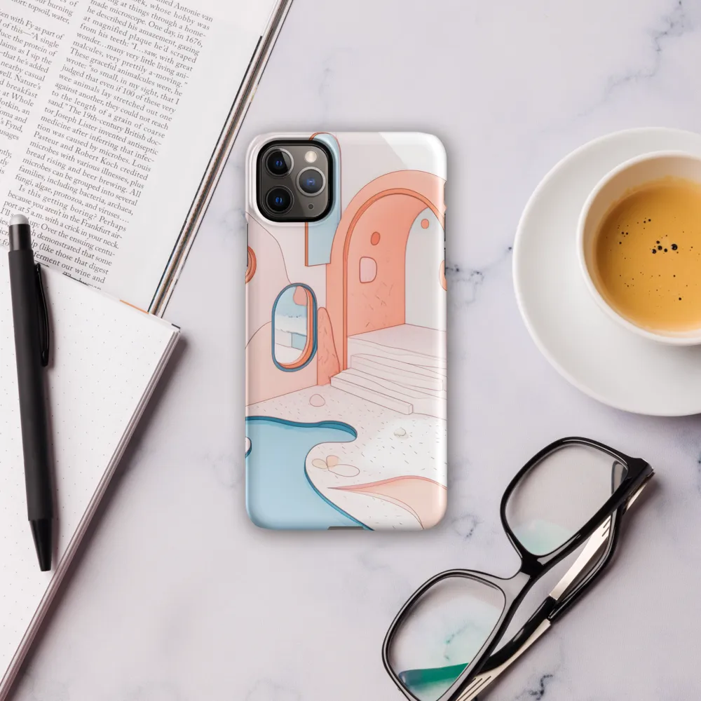 Serene Abode | Phone Case |  11 Pro Max | Snap Case | Glossy