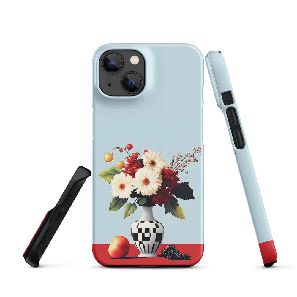 Floral Symphony: A Modern Still Life