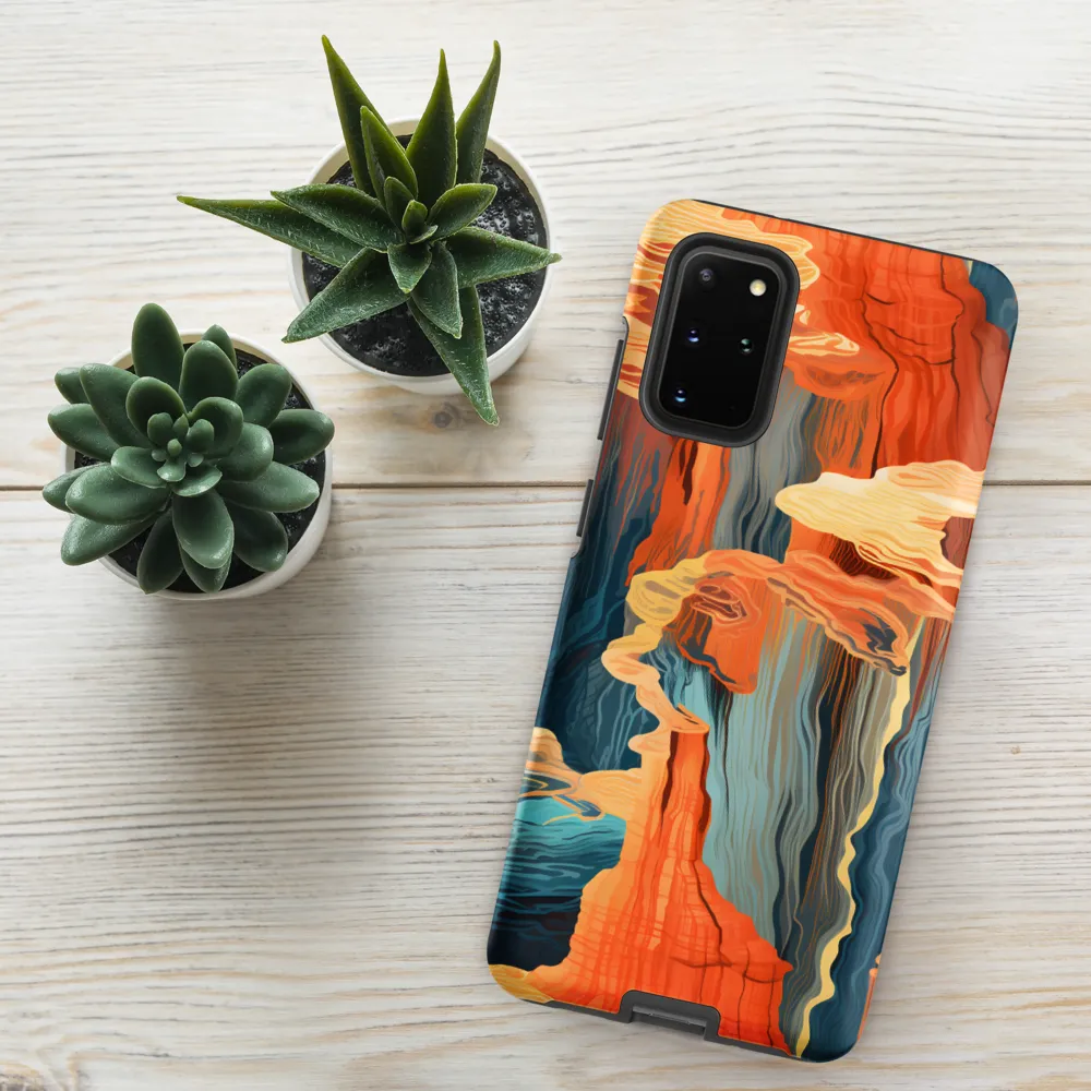 Ethereal Canyon Dreamscape