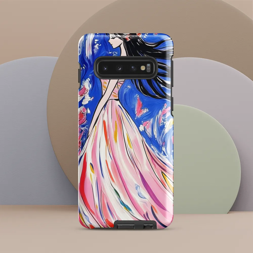 Whispers of Freedom | Phone Case |  S10 | Tough Case | Glossy