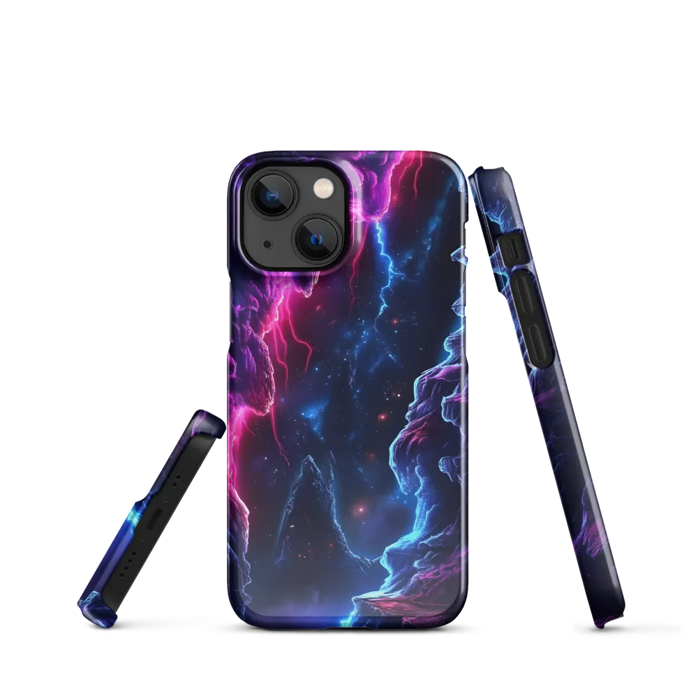 Neon Rift Between Stars