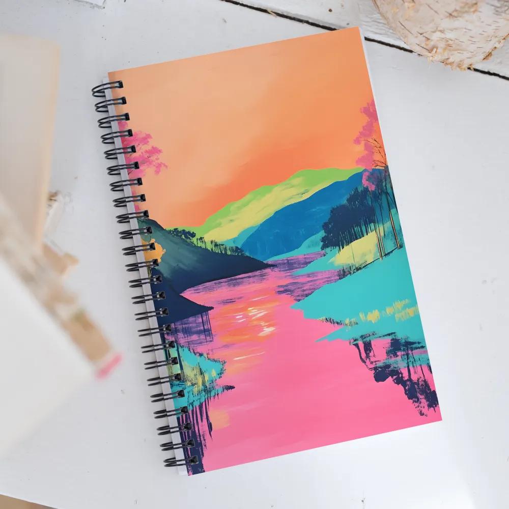 Dreamscape River | Spiral Notebook