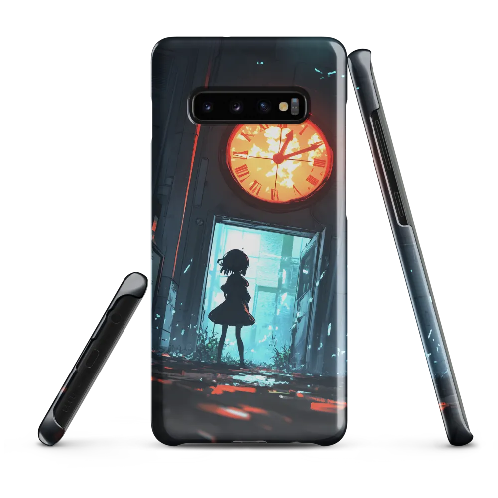 Echoes of Time | Phone Case |  S10 Plus | Snap Case | Glossy