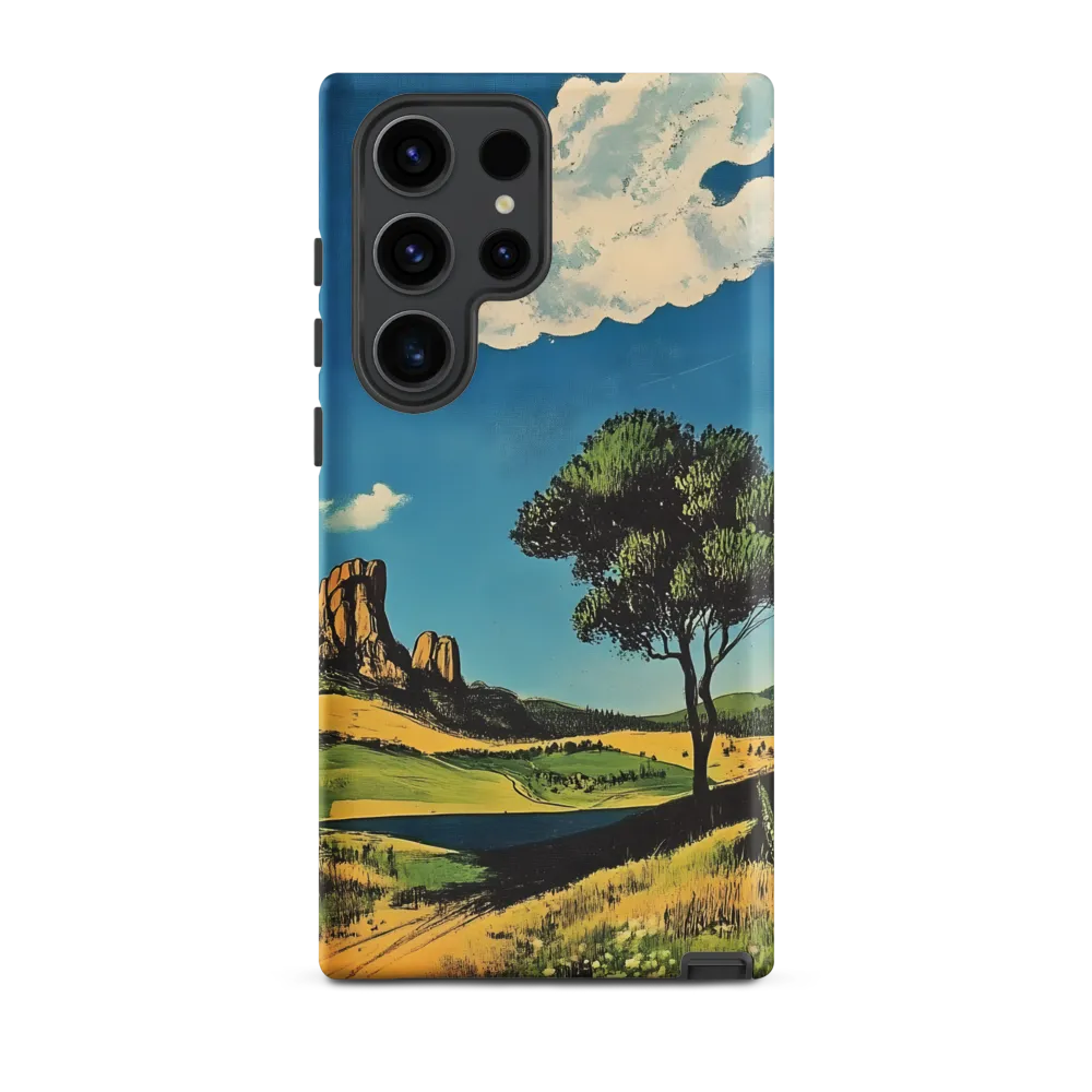 Serenity in Nature: A Realistic Landscape