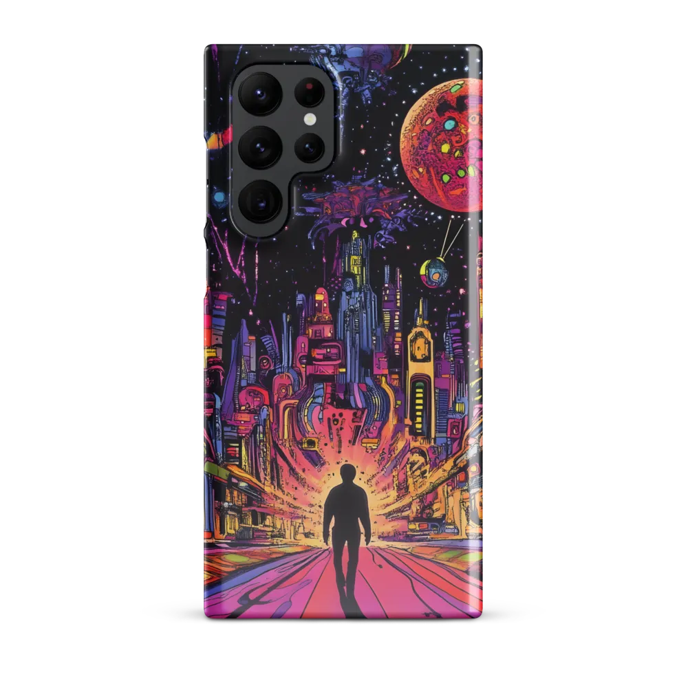 Journey into the Neon Cosmos