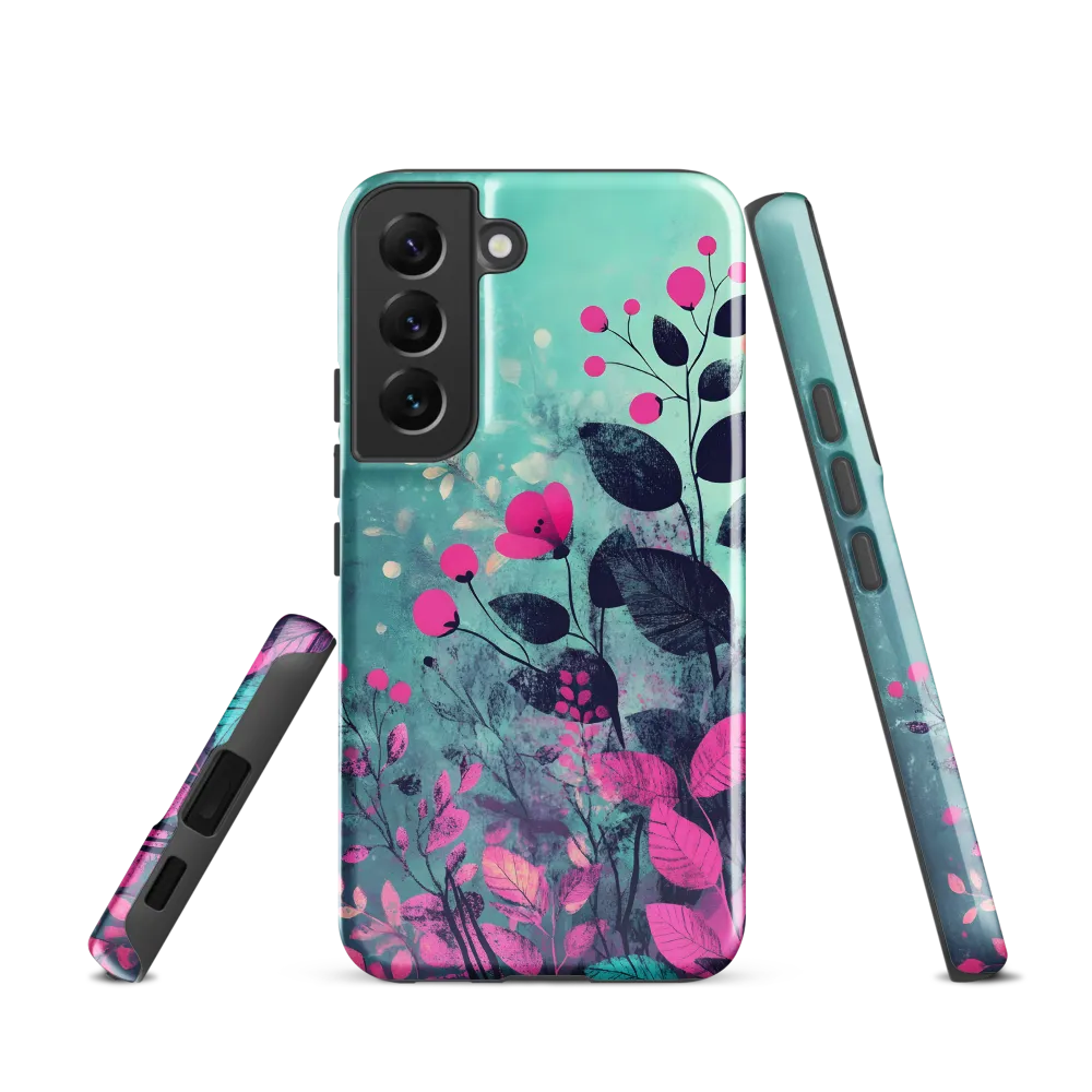 Whimsical Floral Harmony